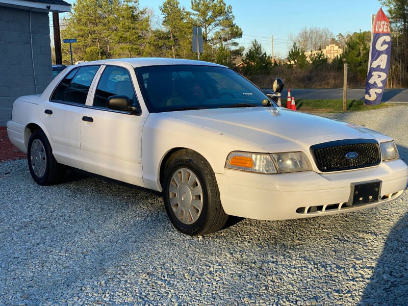 2008 Ford Crown Victoria for sale at Massi Motors in Roxboro NC