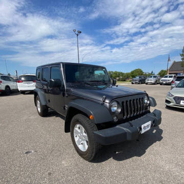 2016 Jeep Wrangler Unlimited Sport