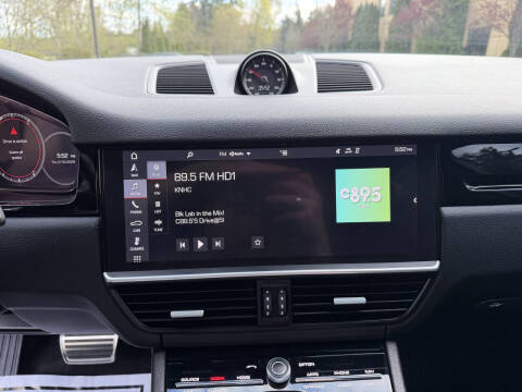 2019 Porsche Cayenne S