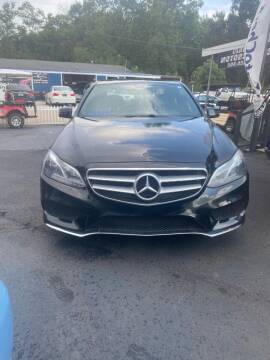 2015 Mercedes-Benz E-Class for sale at CLAYTON MOTORSPORTS LLC in Slidell LA