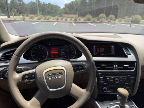 2012 Audi A4 2.0T quattro Premium Plus