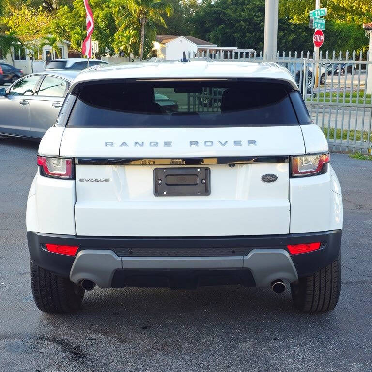 2016 Land Rover Range Rover Evoque for sale at SouthMotor Miami in Hialeah, FL