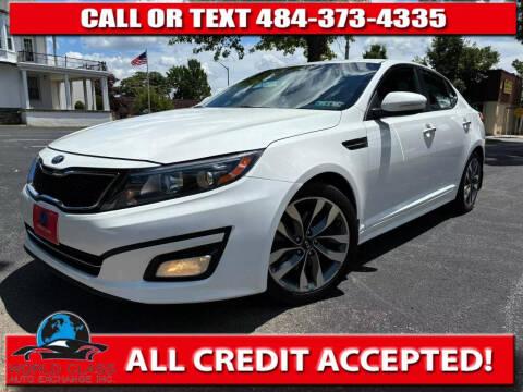 2014 Kia Optima for sale at World Class Auto Exchange in Lansdowne PA