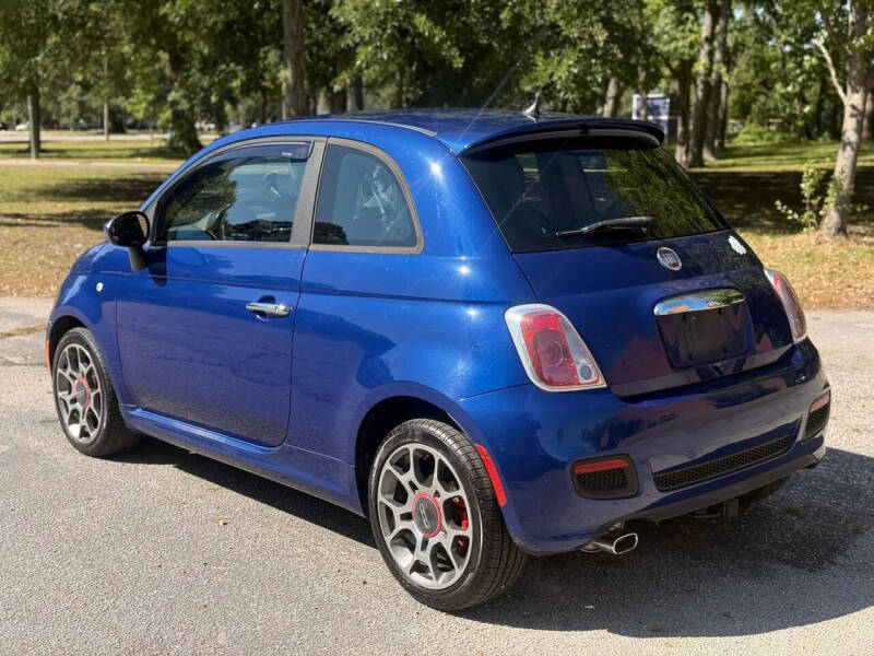 2013 FIAT 500 Sport