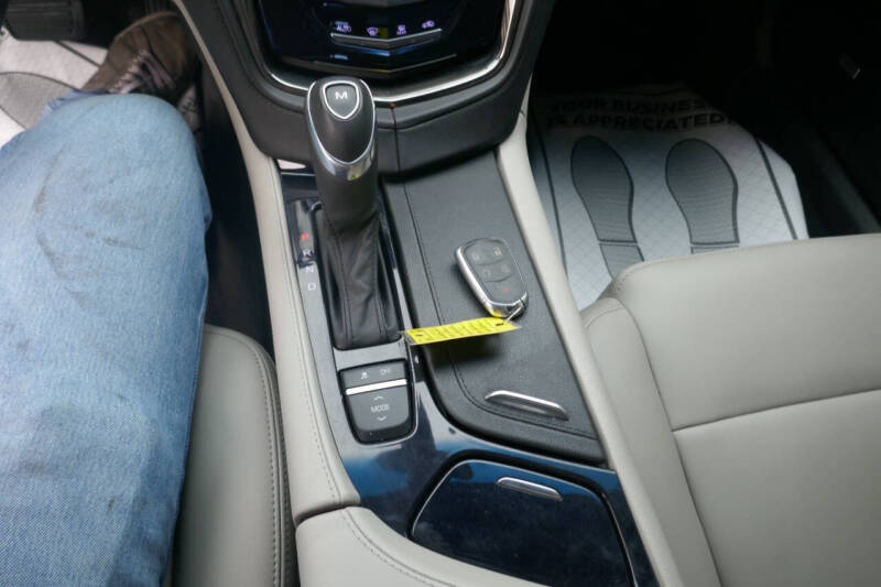 2016 Cadillac CTS 2.0T