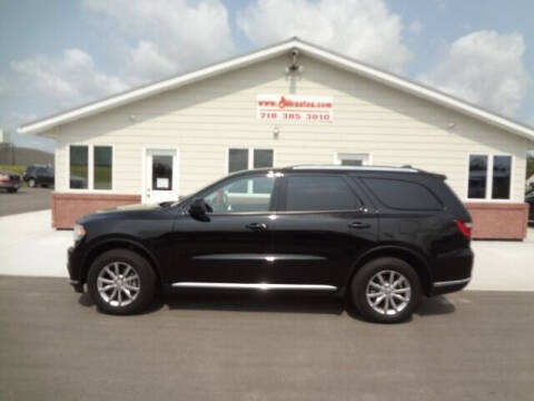 2017 Dodge Durango for sale at GIBB'S 10 SALES LLC in New York Mills MN