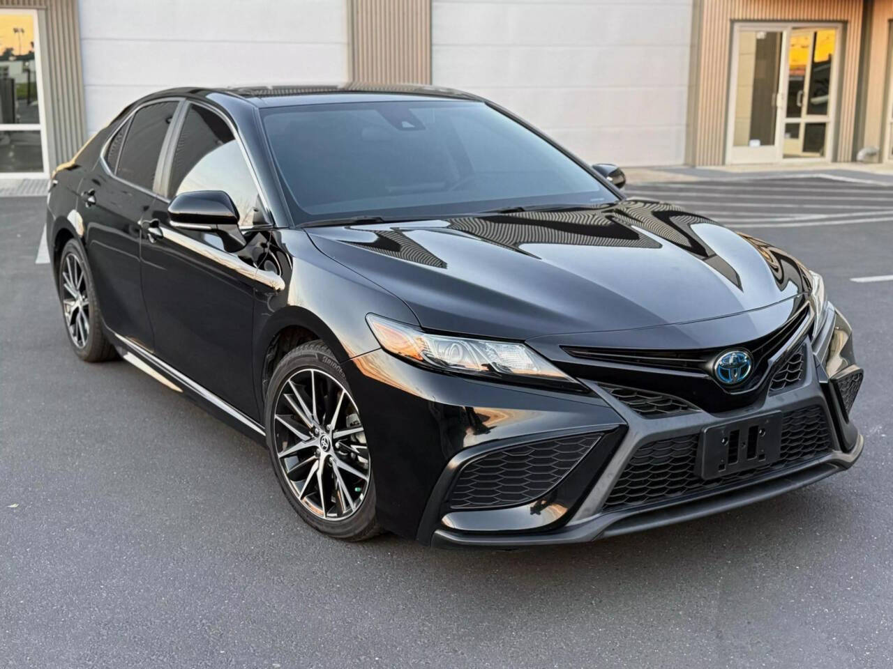 2022 Toyota Camry Hybrid for sale at XCARS in Salida, CA