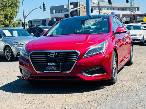 2016 Hyundai Sonata Hybrid for sale at MotorMax in San Diego CA