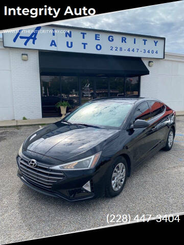 2020 Hyundai Elantra for sale at Integrity Auto in Ocean Springs MS