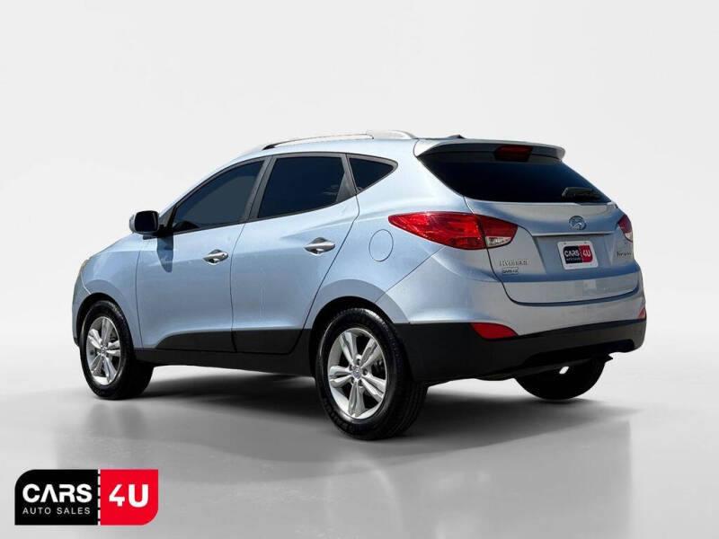 2012 Hyundai Tucson GLS