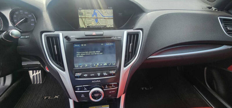 2019 Acura TLX