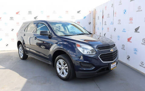 2016 Chevrolet Equinox for sale at Cars Unlimited of Santa Ana in Santa Ana CA