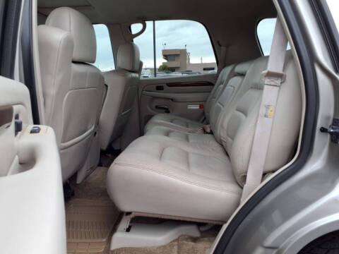 2002 Cadillac Escalade