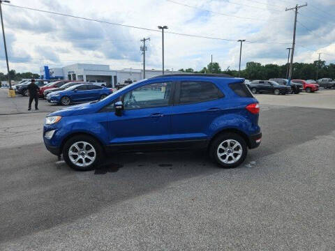 2020 Ford EcoSport SE