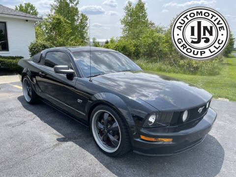 2007 Ford Mustang for sale at IJN Automotive Group LLC in Reynoldsburg OH