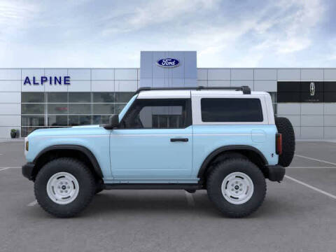 2024 Ford Bronco Heritage Edition