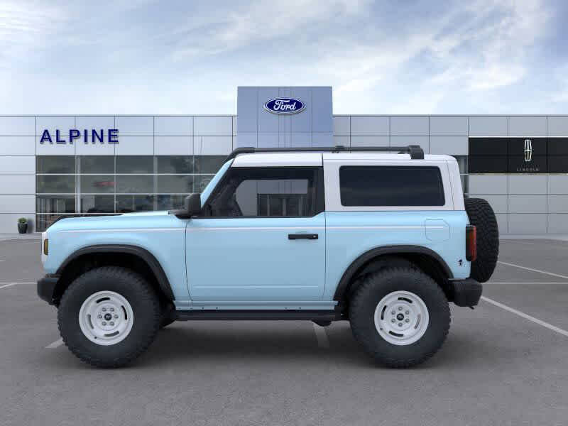 2024 Ford Bronco Heritage Edition