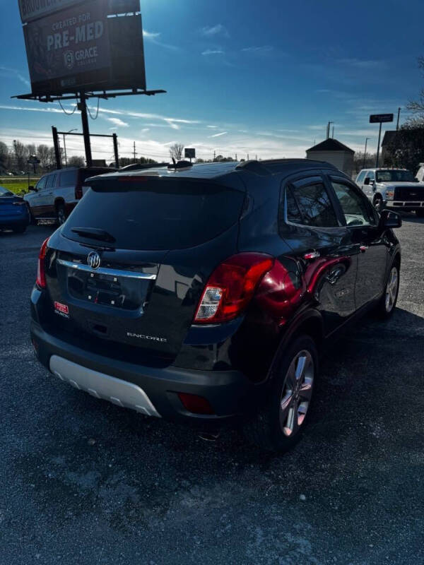 2016 Buick Encore Convenience