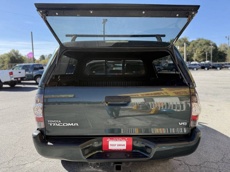 2011 Toyota Tacoma V6