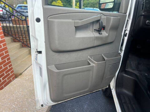 2021 Chevrolet Express 3500