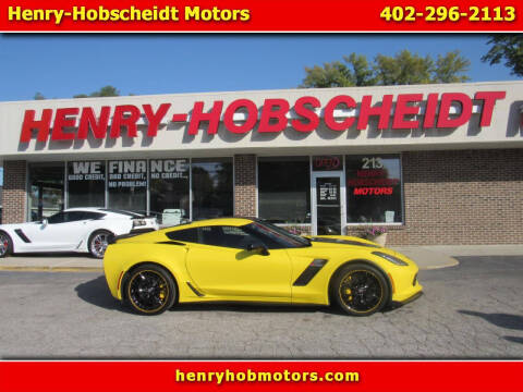 2016 Chevrolet Corvette for sale at Henry-Hobscheidt Motors in Plattsmouth NE