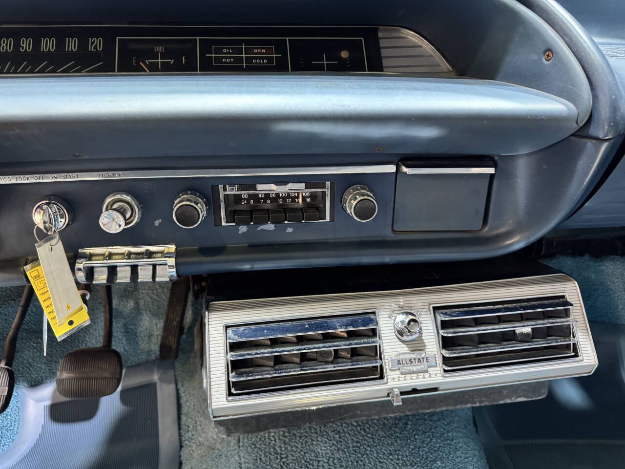 1963 Chevrolet Bel Air 60