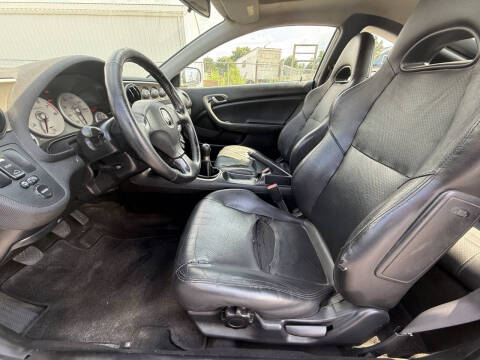 2004 Acura RSX w/Leather