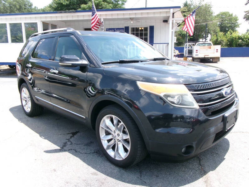 2012 Ford Explorer Limited