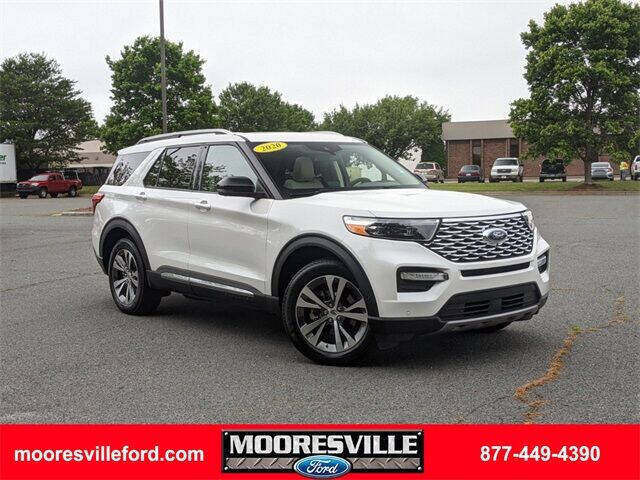 2020 Ford Explorer Platinum