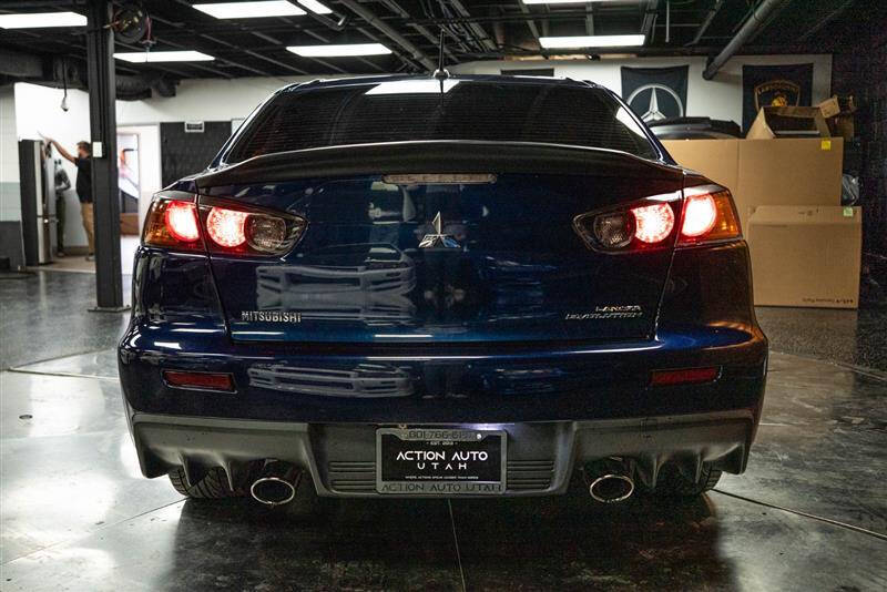 2014 Mitsubishi Lancer Evolution MR