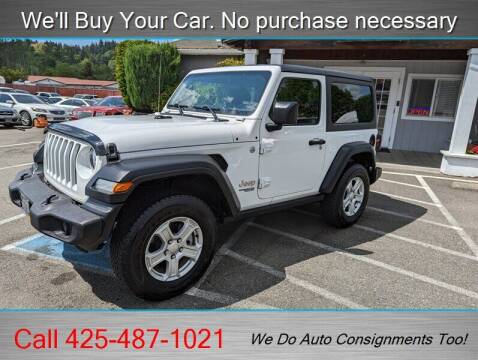 2019 Jeep Wrangler for sale at Platinum Autos in Woodinville WA