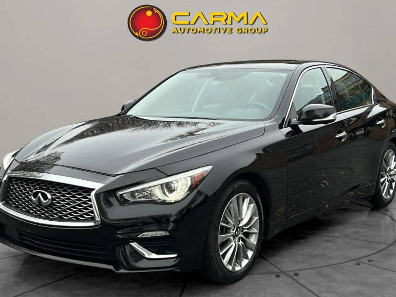 2021 Infiniti Q50 Luxe