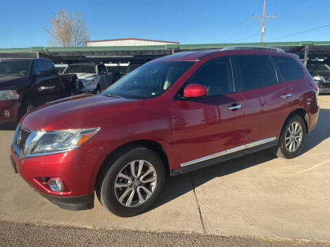 2013 Nissan Pathfinder SL