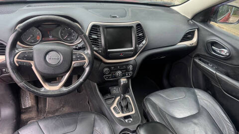 2014 Jeep Cherokee Limited