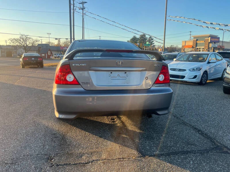 2005 Honda Civic EX