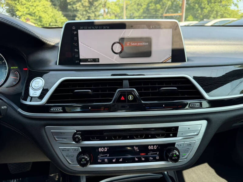 2017 BMW 7 Series 750i
