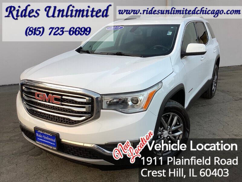 2018 GMC Acadia SLT-1