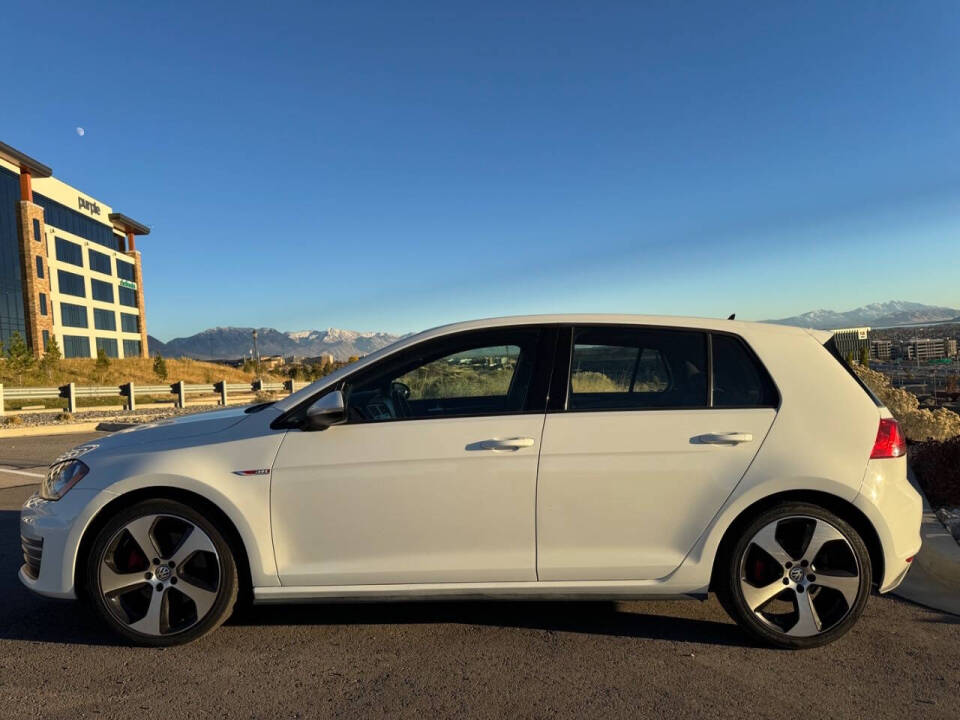 2017 Volkswagen Golf GTI for sale at Mars Auto Group in Lehi, UT