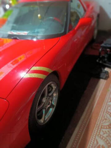 2002 Chevrolet Corvette