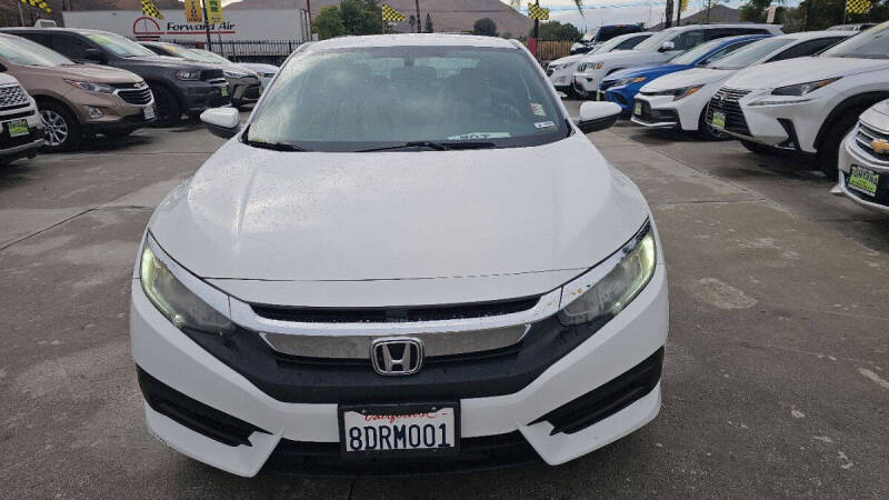 2018 Honda Civic LX