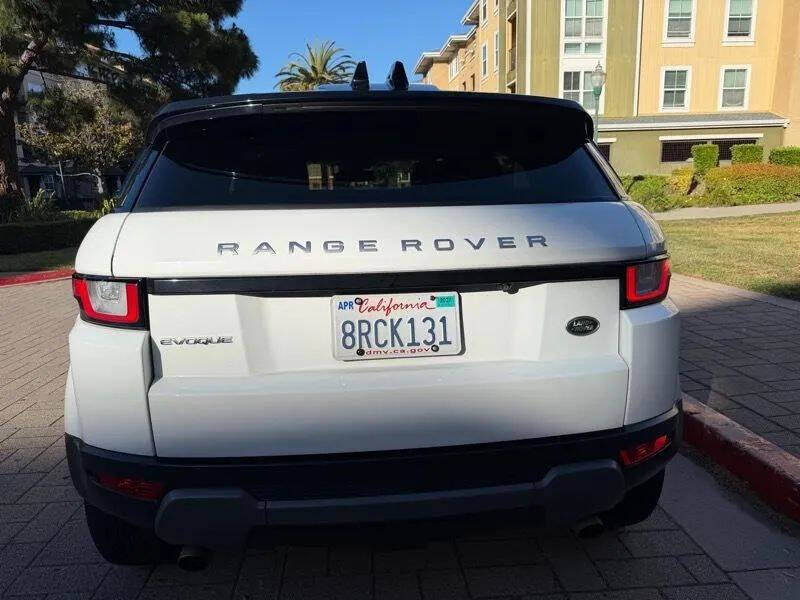 2017 Land Rover Range Rover Evoque SE Premium