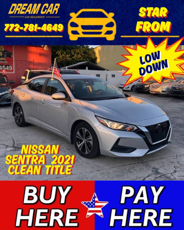 2021 Nissan Sentra SV