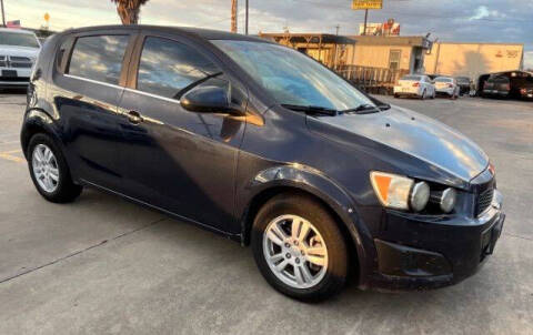 2015 Chevrolet Sonic LT Auto