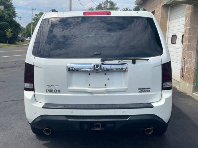 2012 Honda Pilot for sale at New England Wholesalers in Springfield, MA