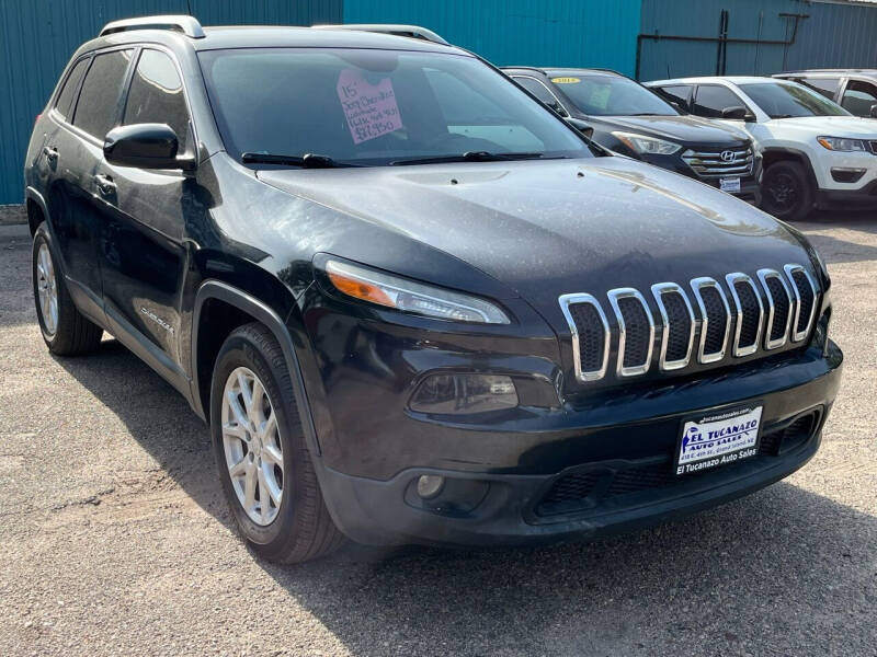 2015 Jeep Cherokee Latitude