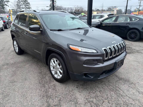 2015 Jeep Cherokee Latitude