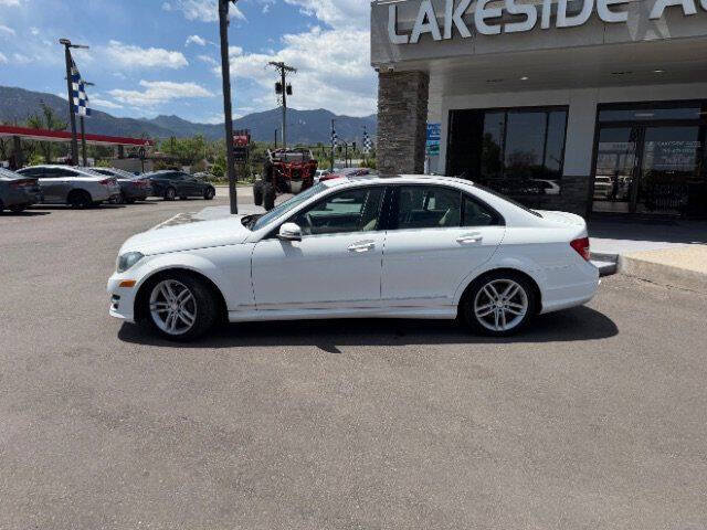 2014 Mercedes-Benz C-Class