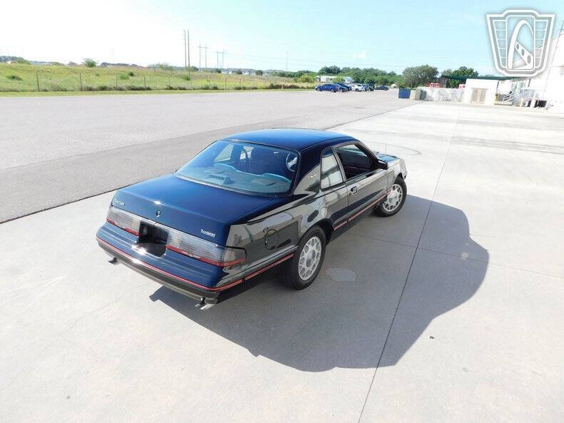 1987 Ford Thunderbird Turbo