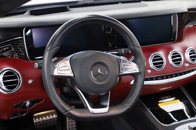 2017 Mercedes-Benz S-Class S 550