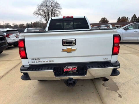 2017 Chevrolet Silverado 2500HD
